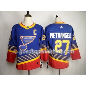 St. Louis Blues Alex Pietrangelo 27 Adidas 90s Heritage Authentic Shirt - Mannen